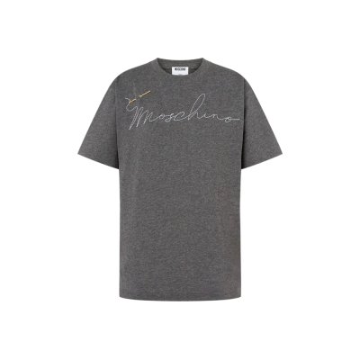 THE PRINTED ORGANIC COTTON JERSEY T-SHIRT